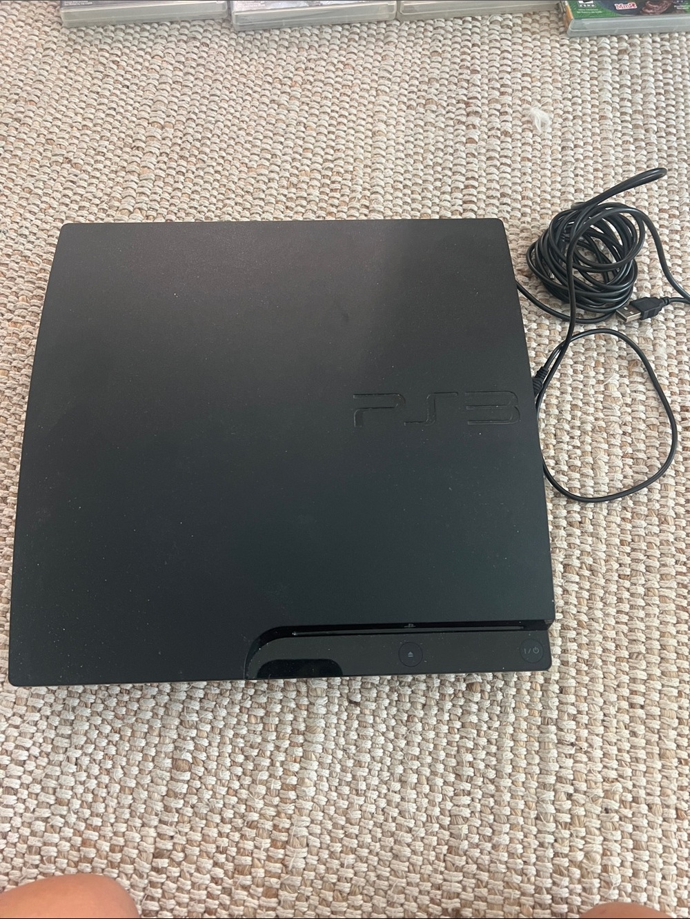 Sony PS3 Slim Console - Black